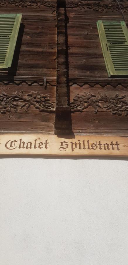 גרינדלוולד Chalet Spillstatt מראה חיצוני תמונה